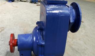 自吸无堵塞排污泵 自吸无堵塞排污泵